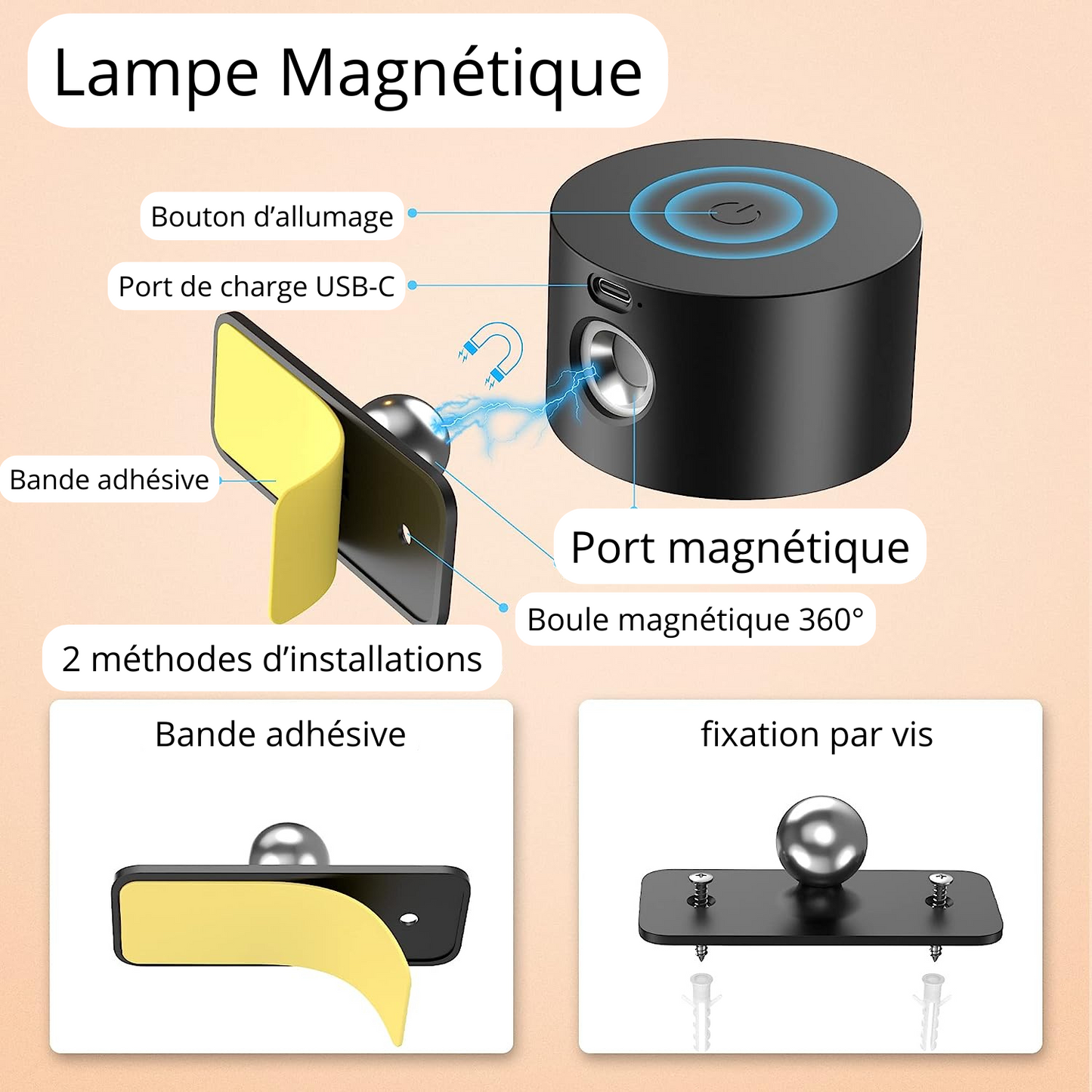 Lampe murale™