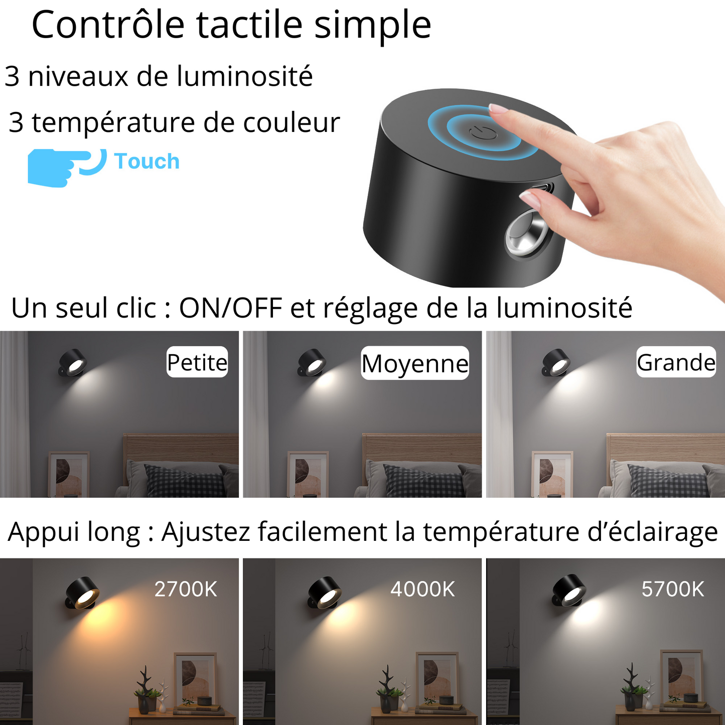 Lampe murale™